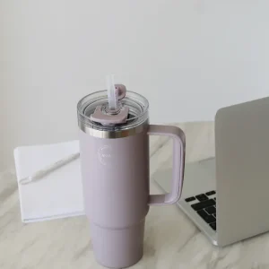 Zester Grater AYA&IDA - Thermo Cup Straw - Lavender - 885ML