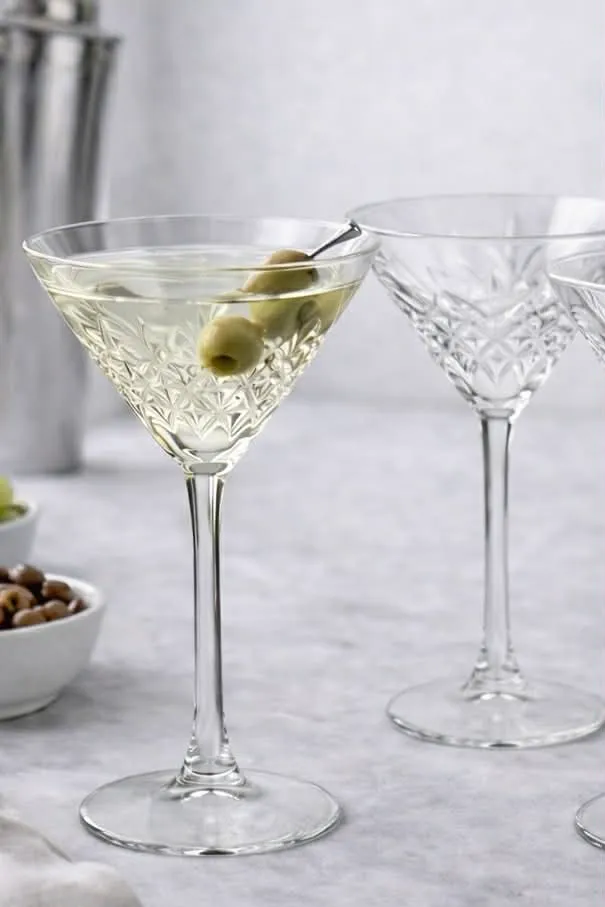 Martiniglas 4stk