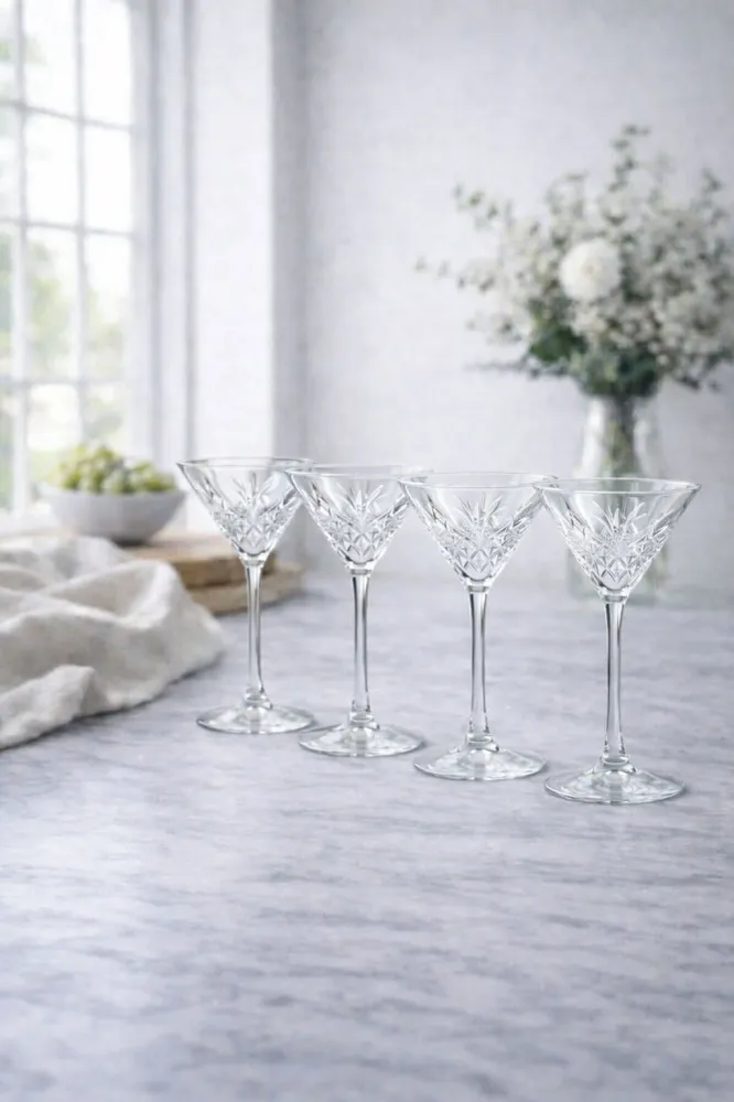 Martiniglas 4stk