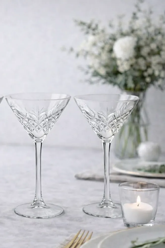 Martiniglas 4stk