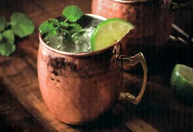 Moscow mule krus - Sæt 2stk