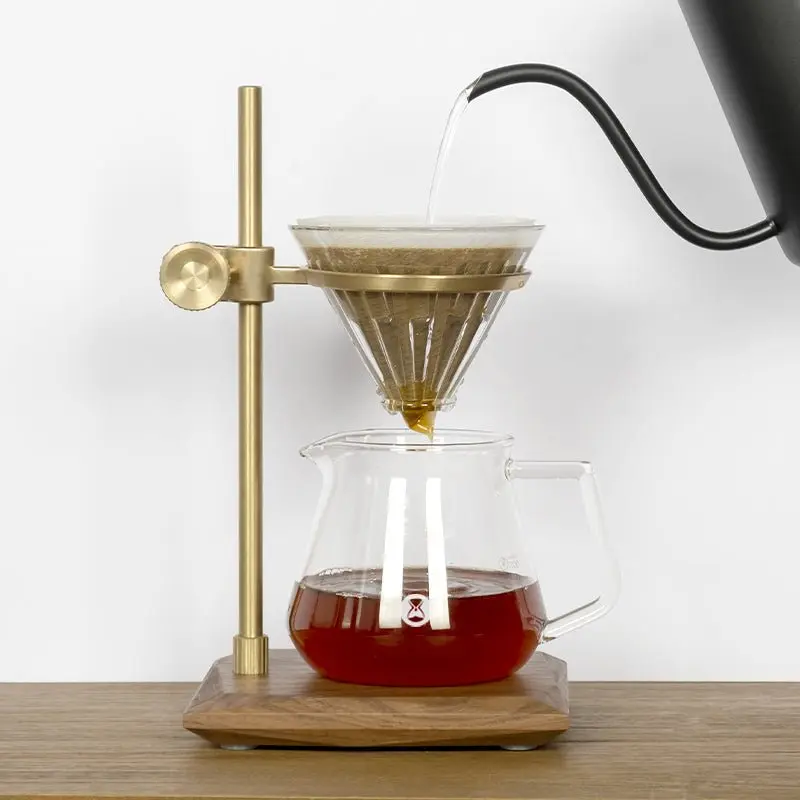 Muse Pour Over Stand Messing - Timemore