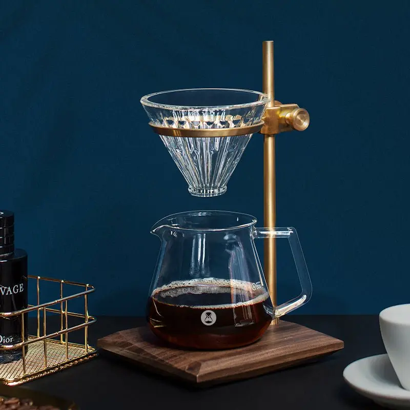 Muse Pour Over Stand Messing - Timemore