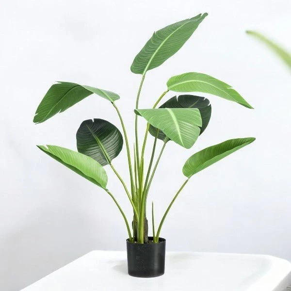 Strelitzia nicolai kunstig h120cm