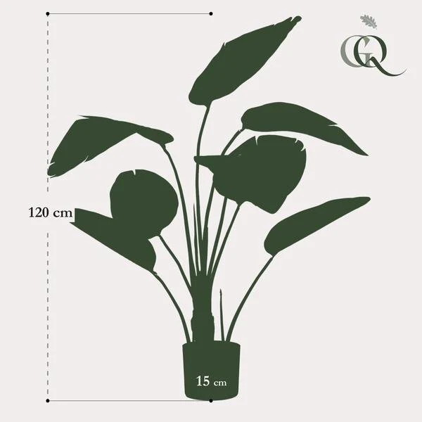 Strelitzia nicolai kunstig h120cm