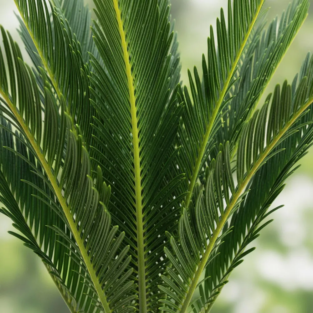 Cycas revoluta – Sæt af 2 – Potte 14 cm – Højde 45 cm