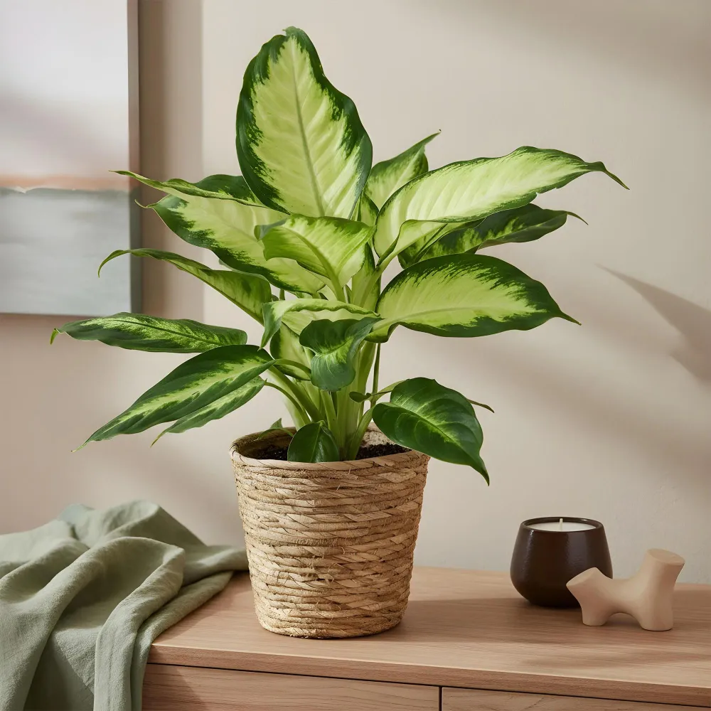 Dieffenbachia Camilla – Potte 17 cm – Højde 45-50 cm X2