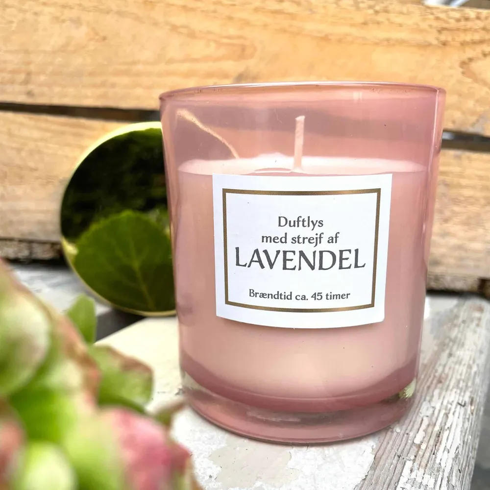 Duftelys - Lavendel 45timer