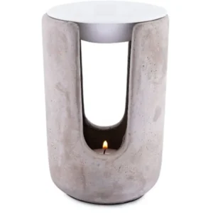 Stilfuld Aroma Duftlampe i Beton - Urtegaarden