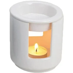 Stilfuld Aroma Duftlampe Hvid - Urtegaarden