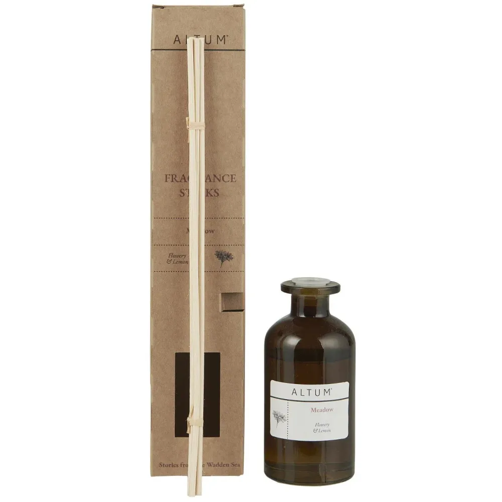 Ib Laursen - Duftpinde ALTUM Meadow - Frugtagtig Duft m/Glasflaske