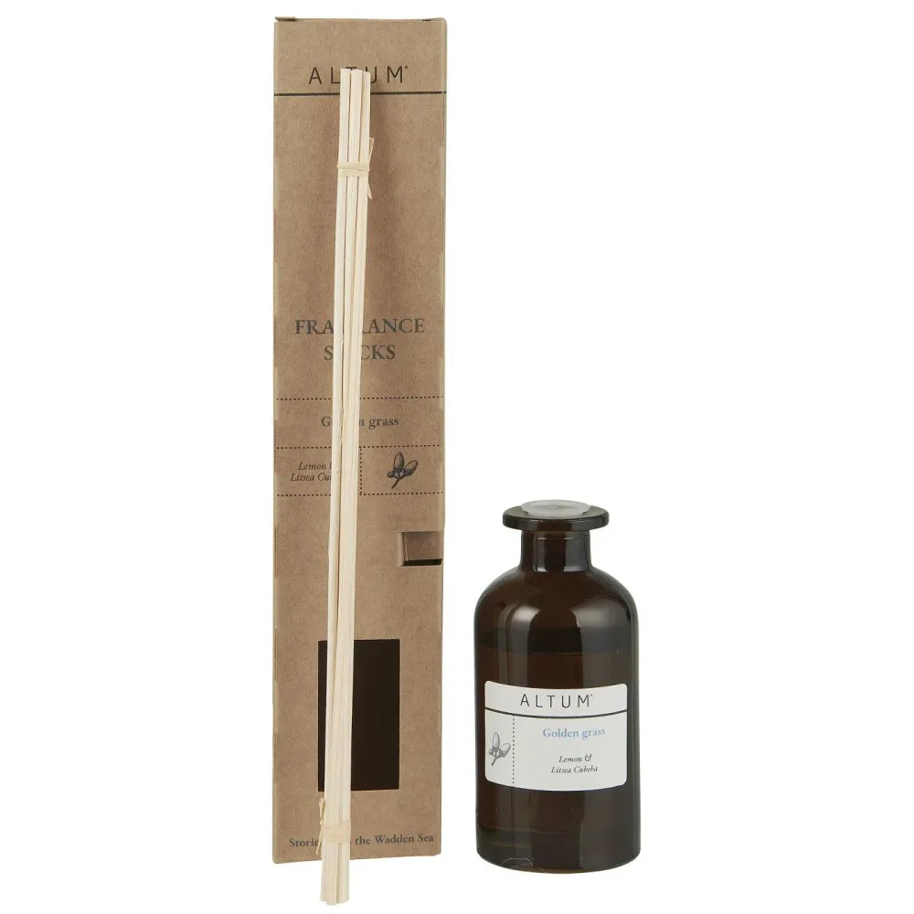 Ib Laursen - Duftpinde ALTUM - Opfriskende Citrus Duft m/Glasflaske