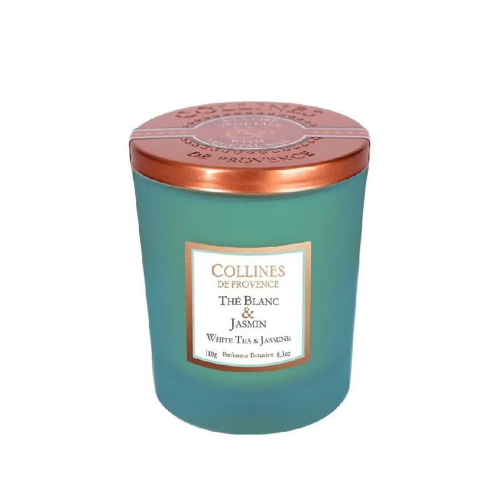 White Tea & Jasmine Duftlys