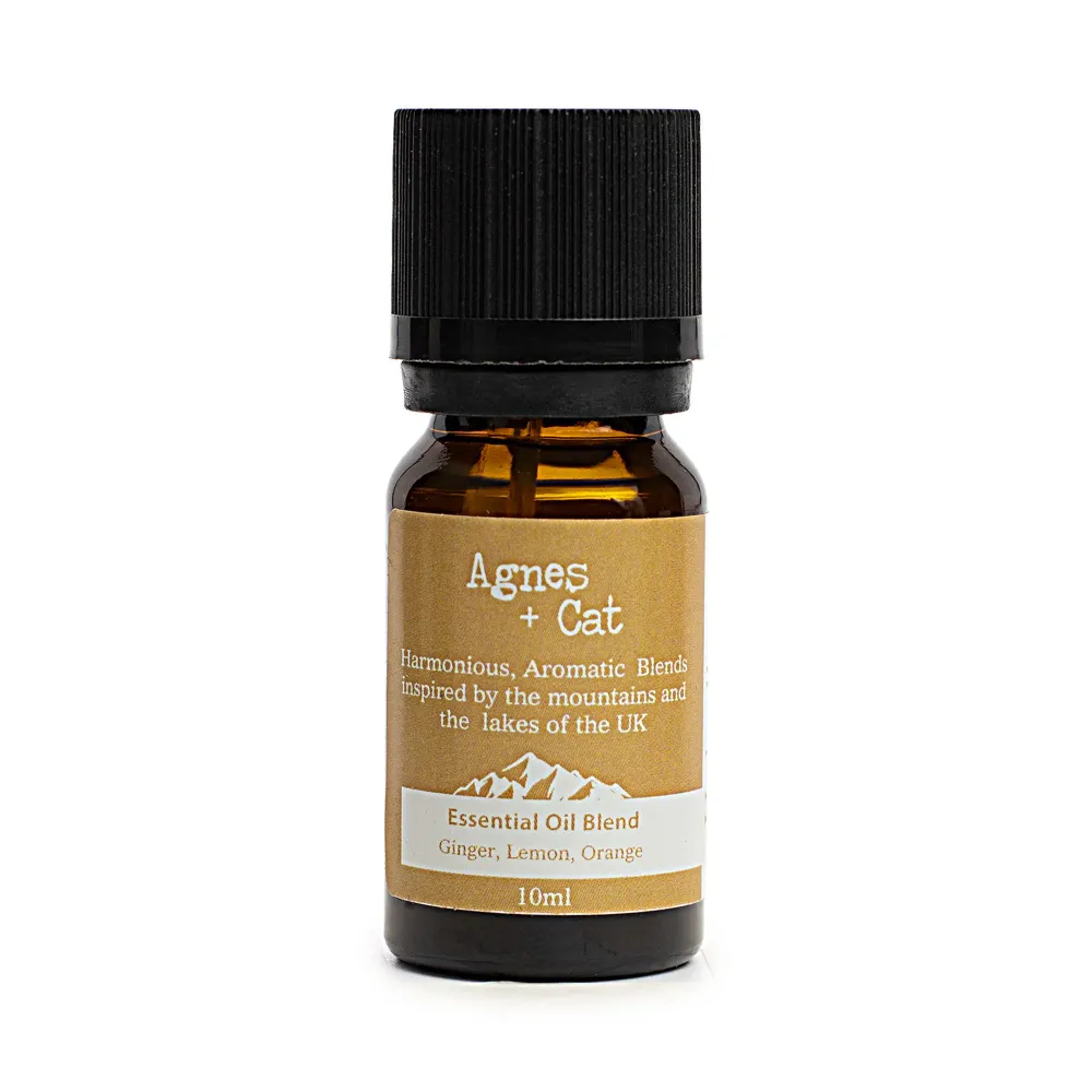 Agnes + Cat Æterisk Olieblanding – Helvellyn – Ingefær, Citron & Appelsin