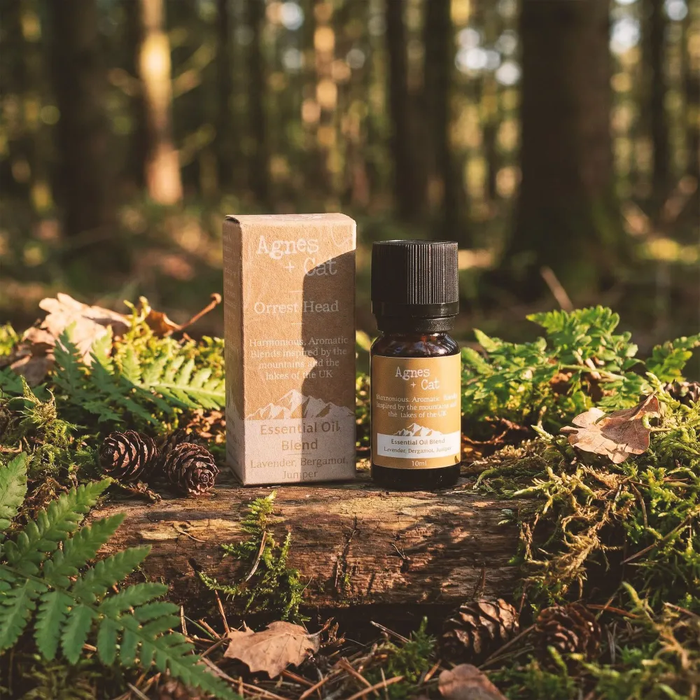 Agnes + Cat Æterisk Olieblanding – Windermere – Citron, Tea Tree & Pebermynte