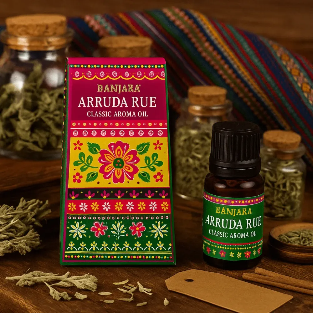 Arruda Rue Duftolie 10ml – Banjara