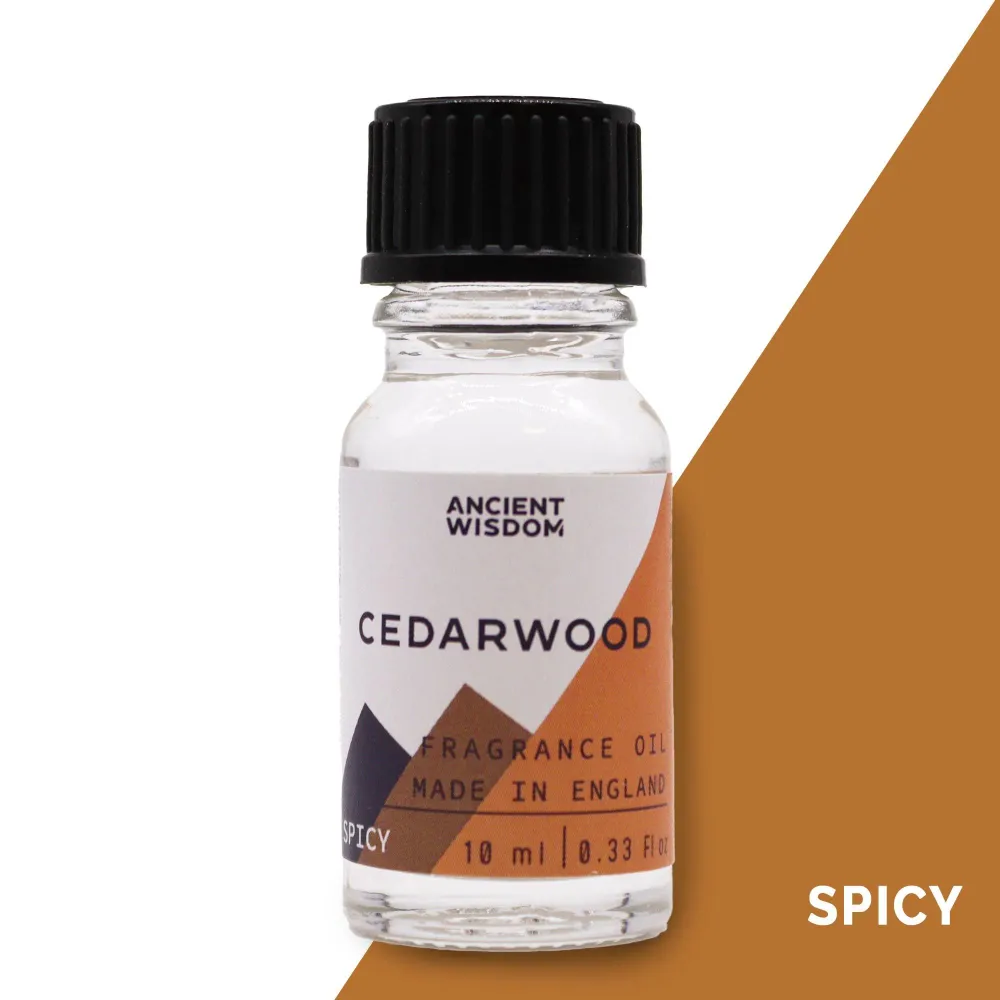 Cedertræ Duftolie 10ml