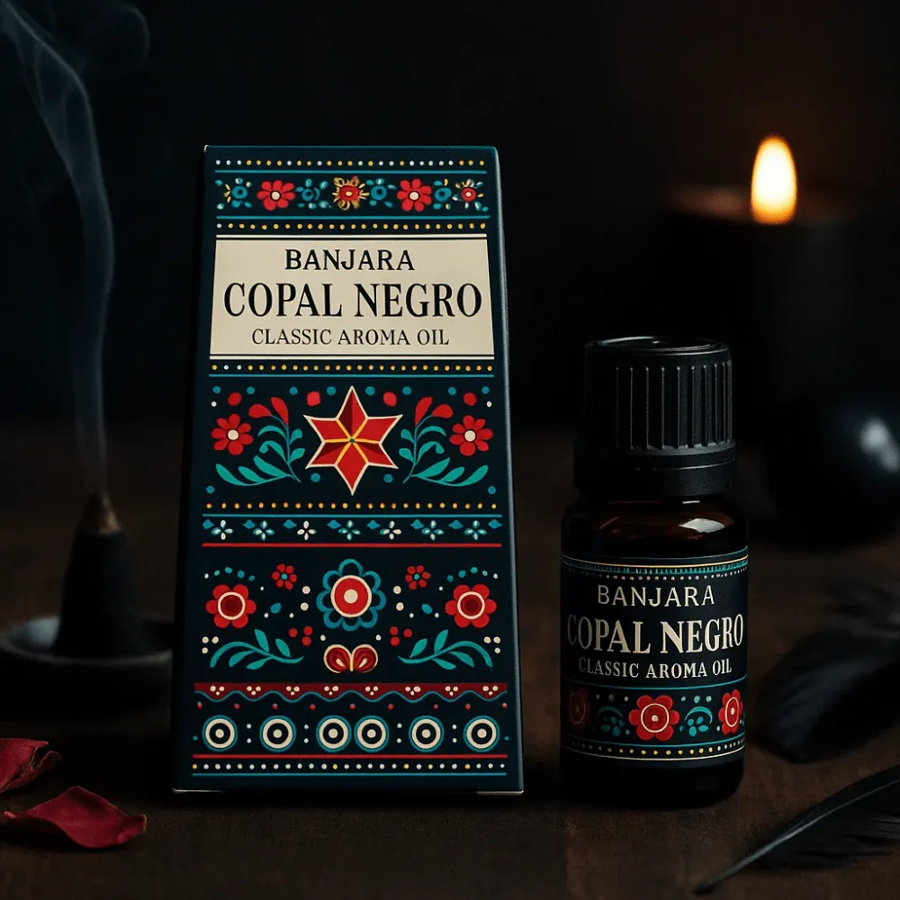 Copal Negro Duftolie 10ml Banjara