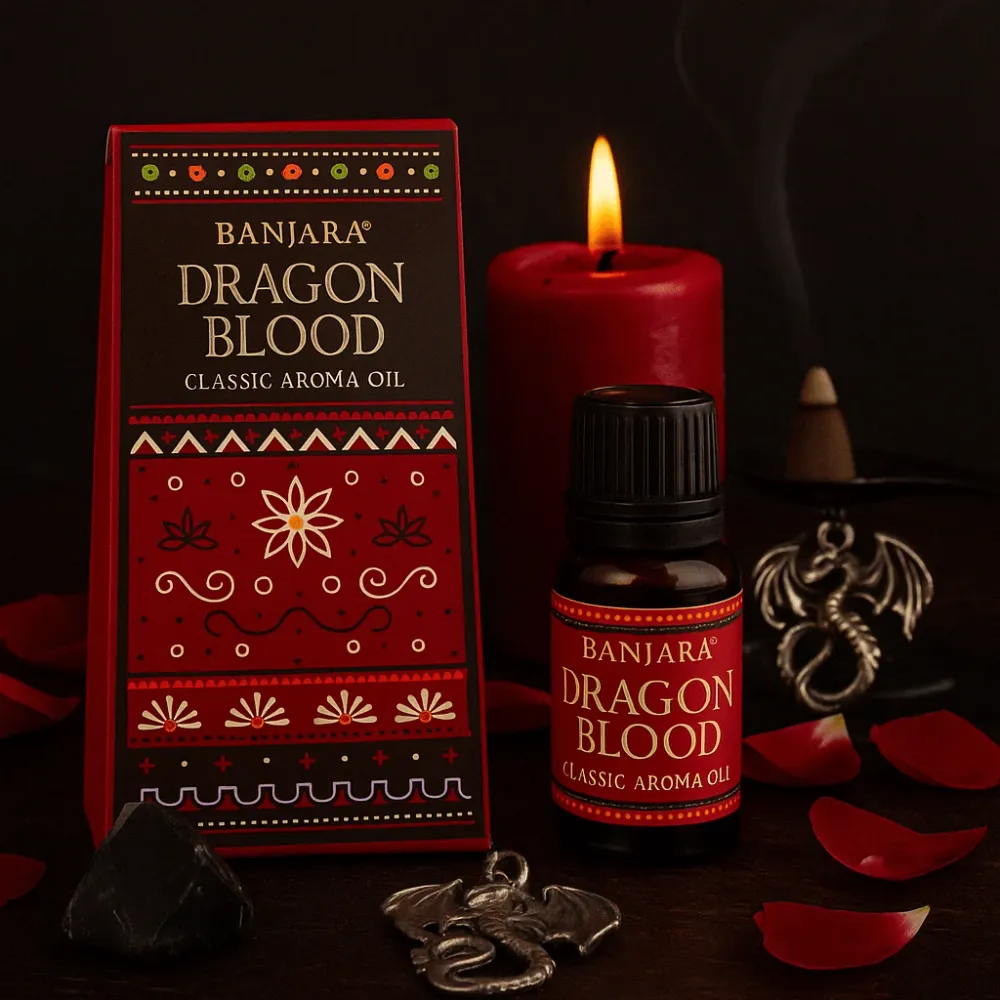 Drageblod Duftolie, 10ml Banjara