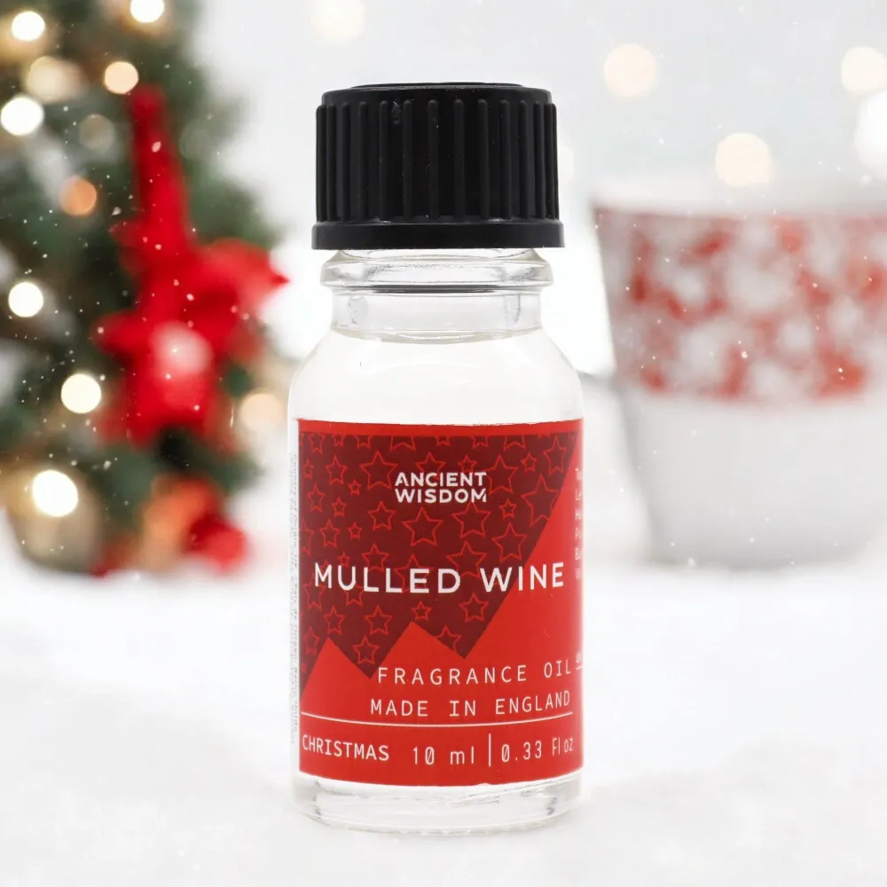 Duftolie med gløgg 10ml Fremstillet i England