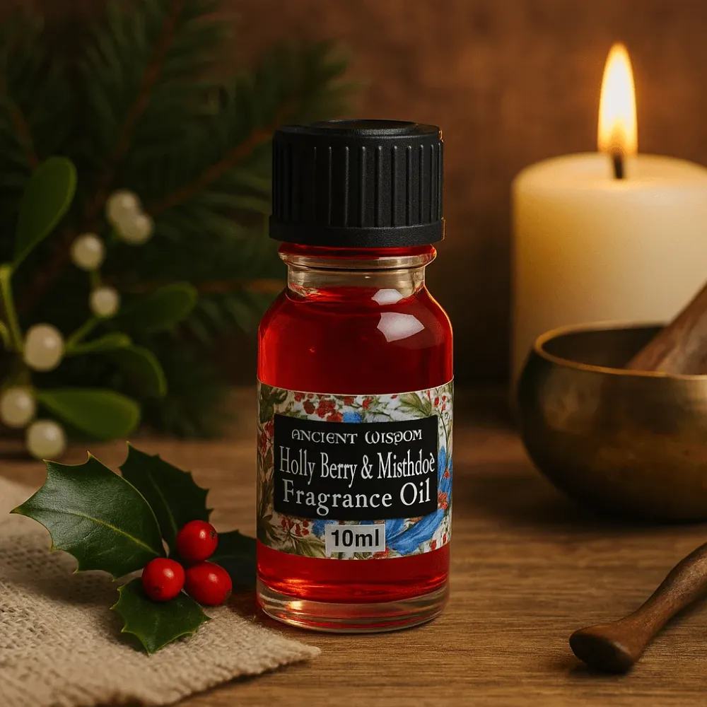 Duftolie med kristtorn og mistelten 10ml
