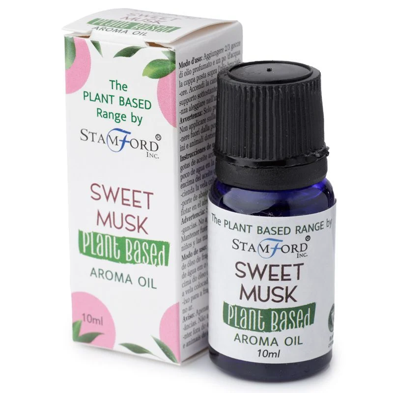 Duftolie Sød Musk Plantebaseret