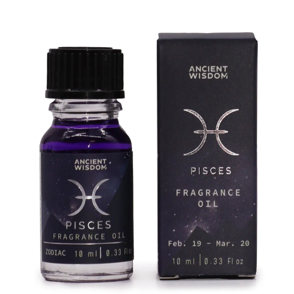 Fiskens stjernetegn duftolie 10ml
