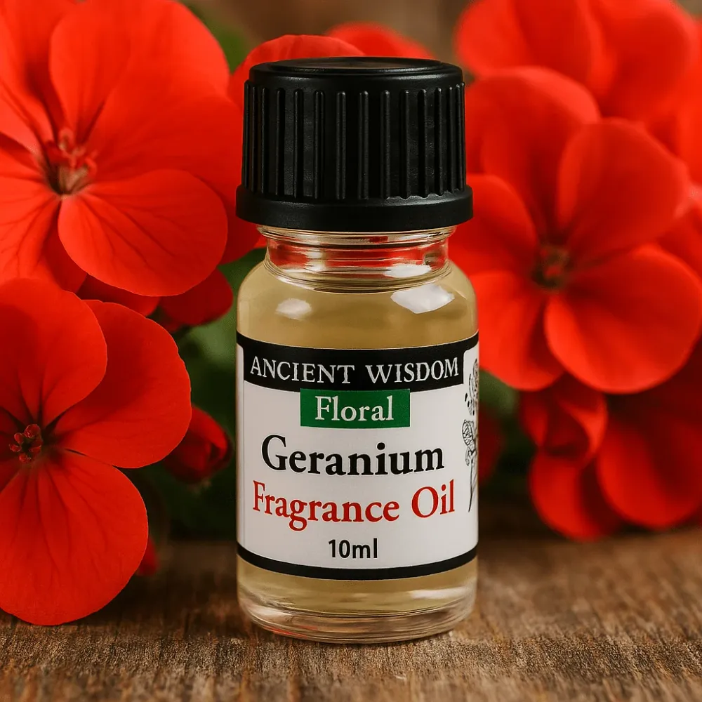 Geranium Duftolie, 10ml
