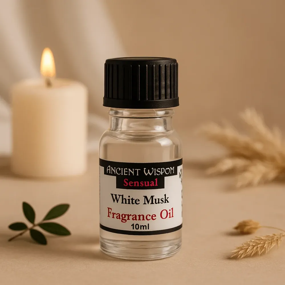 Hvid Musk Duftolie 10ml
