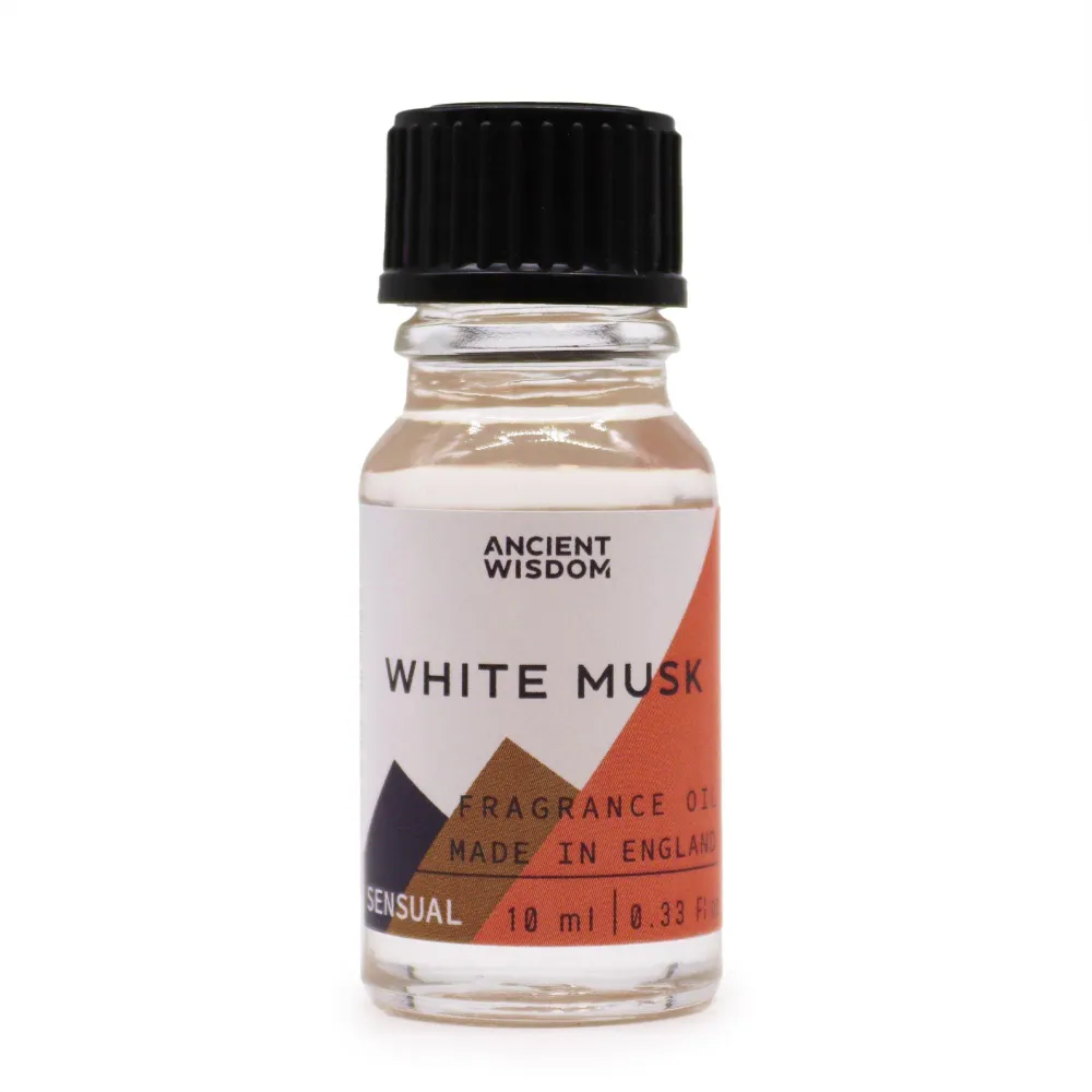 Hvid Musk Duftolie 10ml