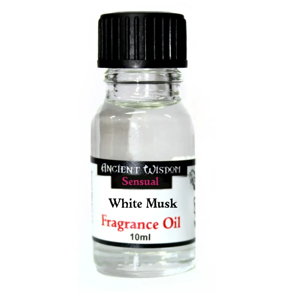 Hvid Musk Duftolie 10ml