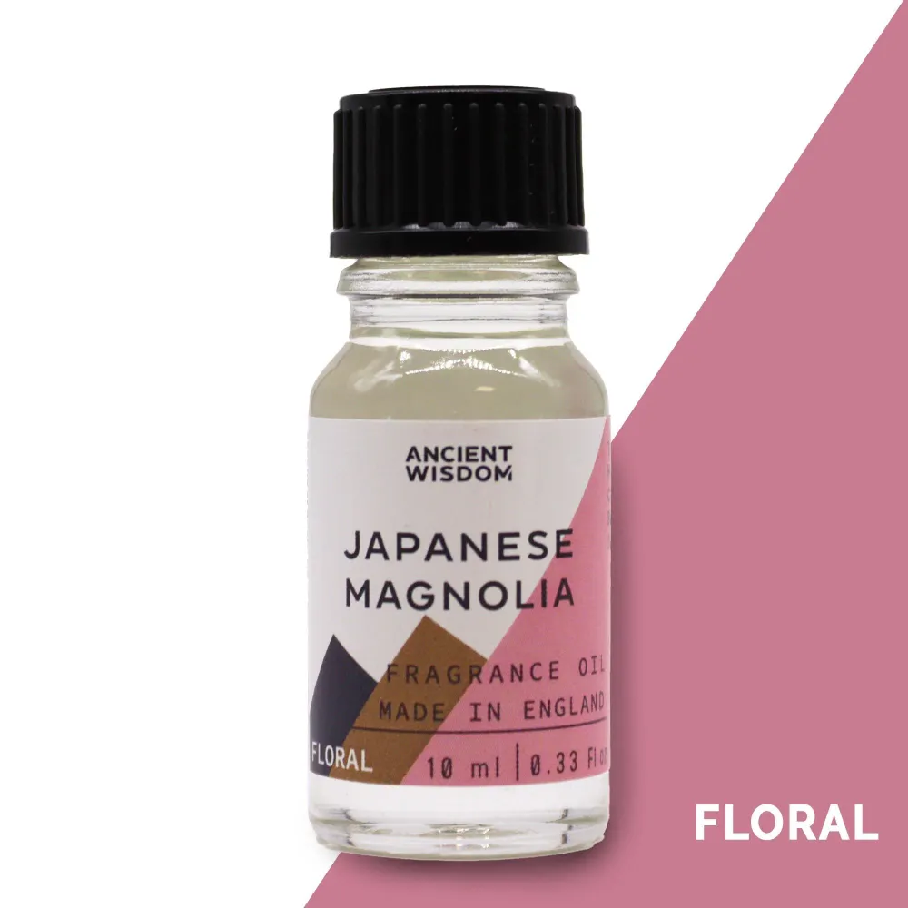 Japansk Magnolia Duftolie, 10ml