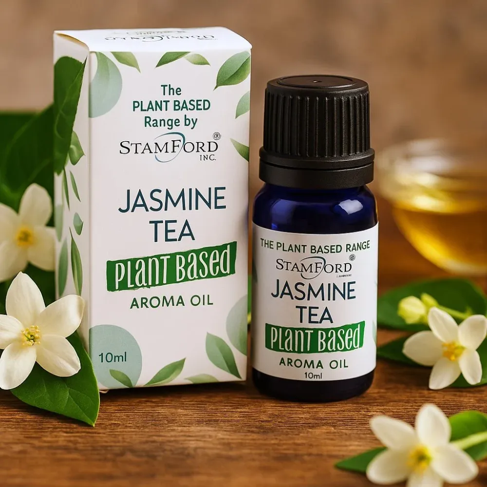 Jasmin Te Duftolie Plantebaseret