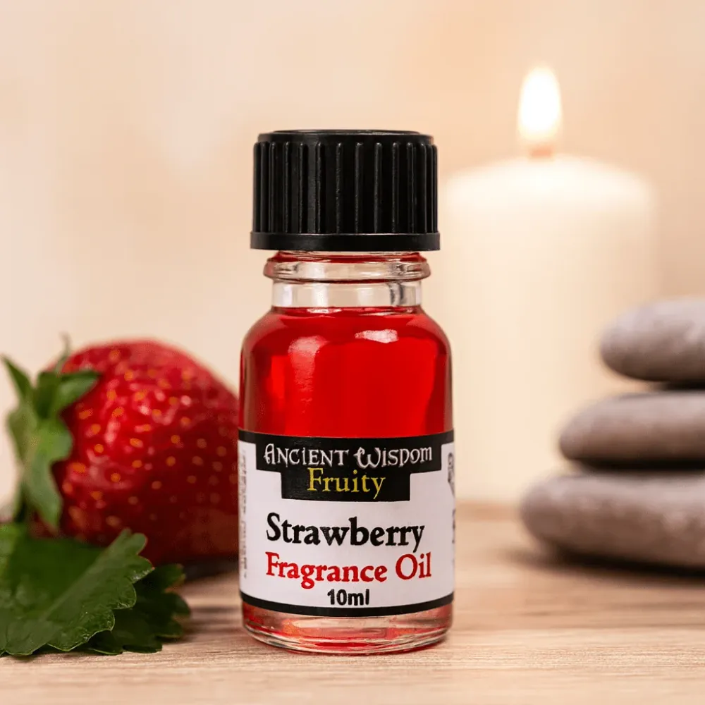 Jordbær Duftolie 10ml