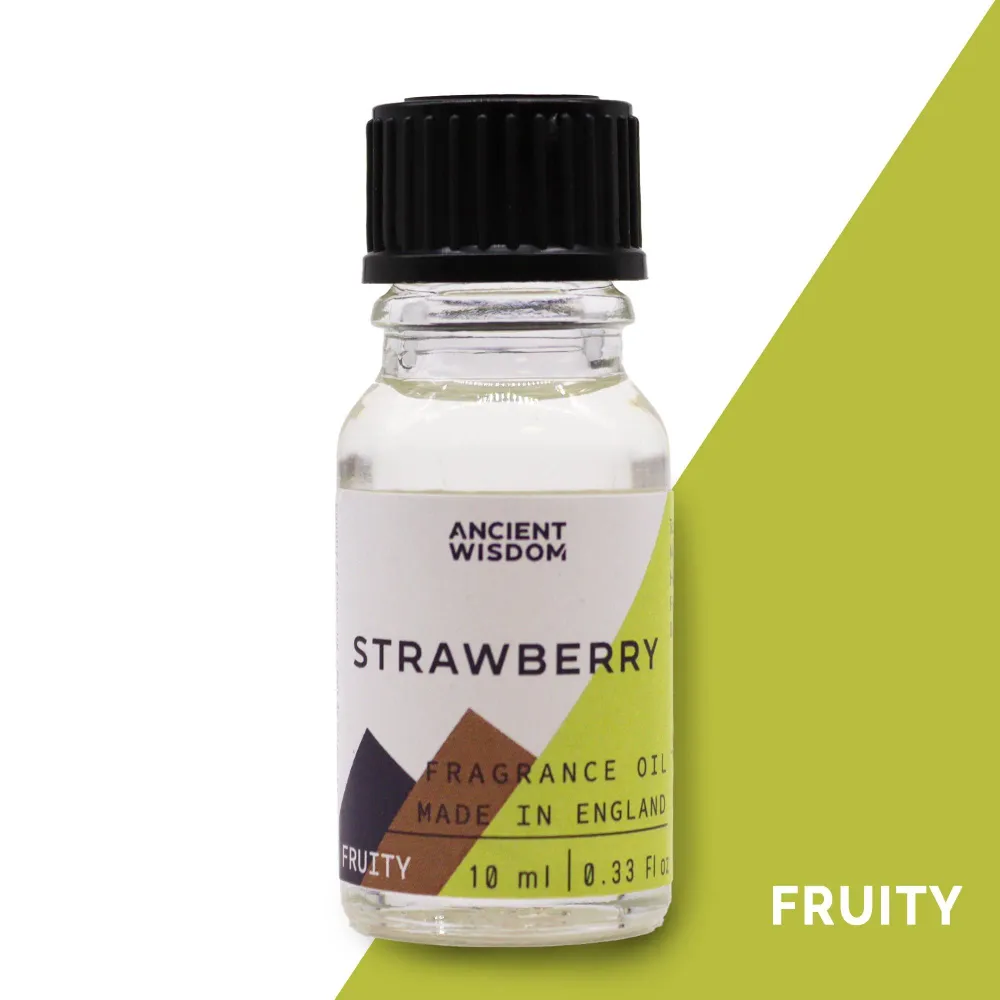 Jordbær Duftolie 10ml