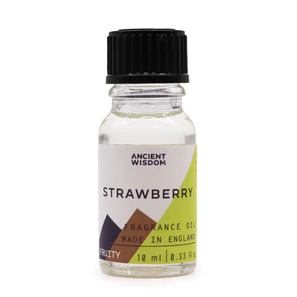 Jordbær Duftolie 10ml
