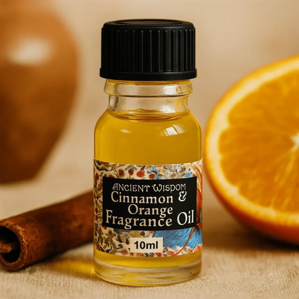 Kanel og appelsin duftolie jul 10ml