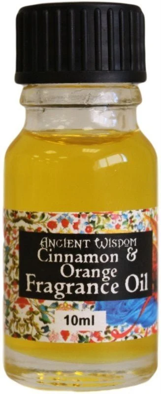 Kanel og appelsin duftolie jul 10ml