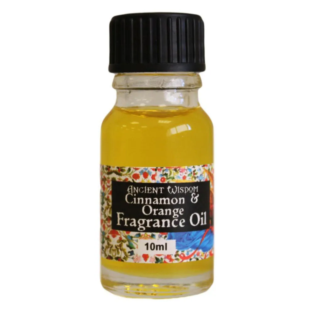 Kanel og appelsin duftolie jul 10ml