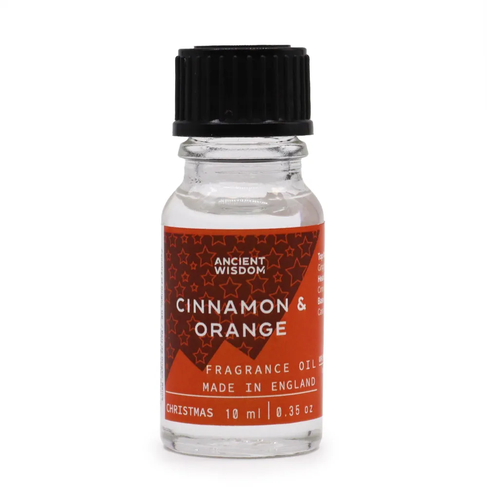 Kanel og appelsin duftolie jul 10ml