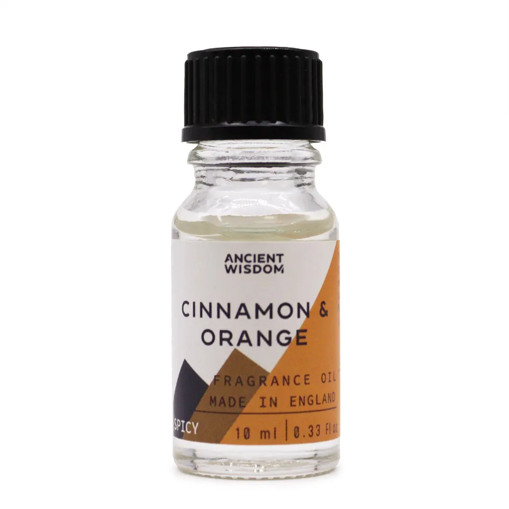 Kanel- og appelsinduftolie, 10ml