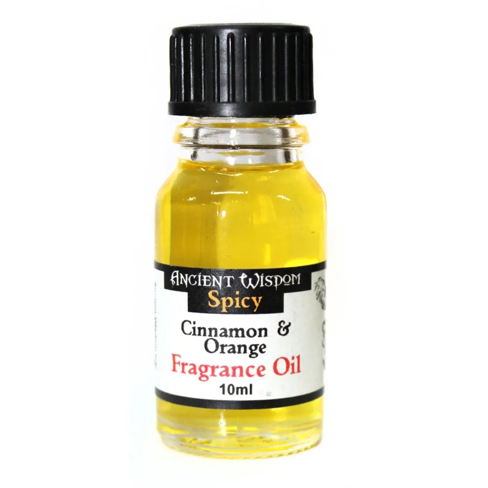 Kanel- og appelsinduftolie, 10ml