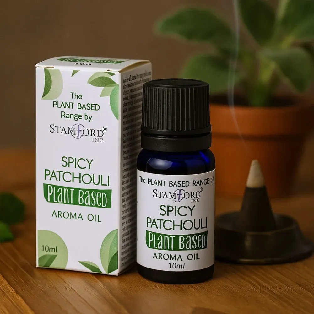 Patchouli Duftolie – Krydret