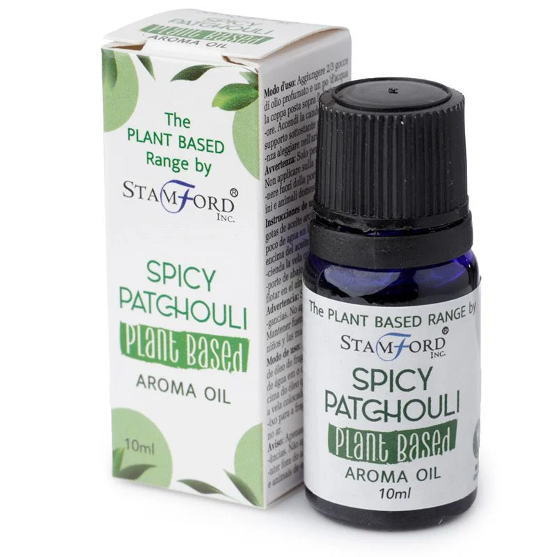 Patchouli Duftolie – Krydret