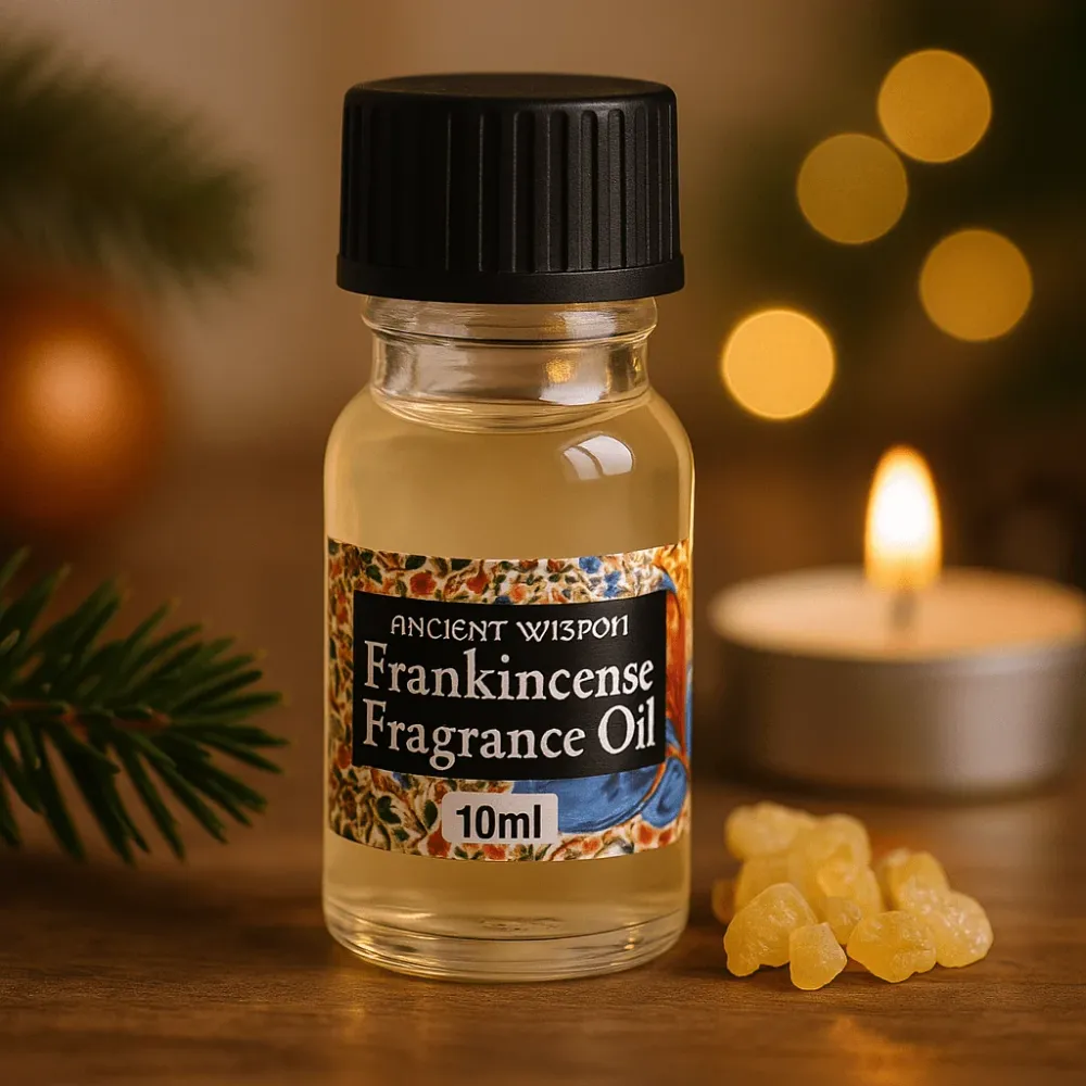 Røgelse Duftolie 10ml Jul