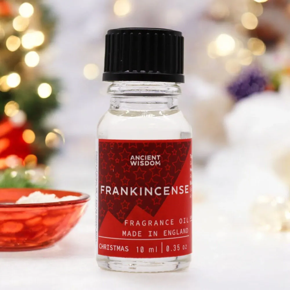 Røgelse Duftolie 10ml Jul