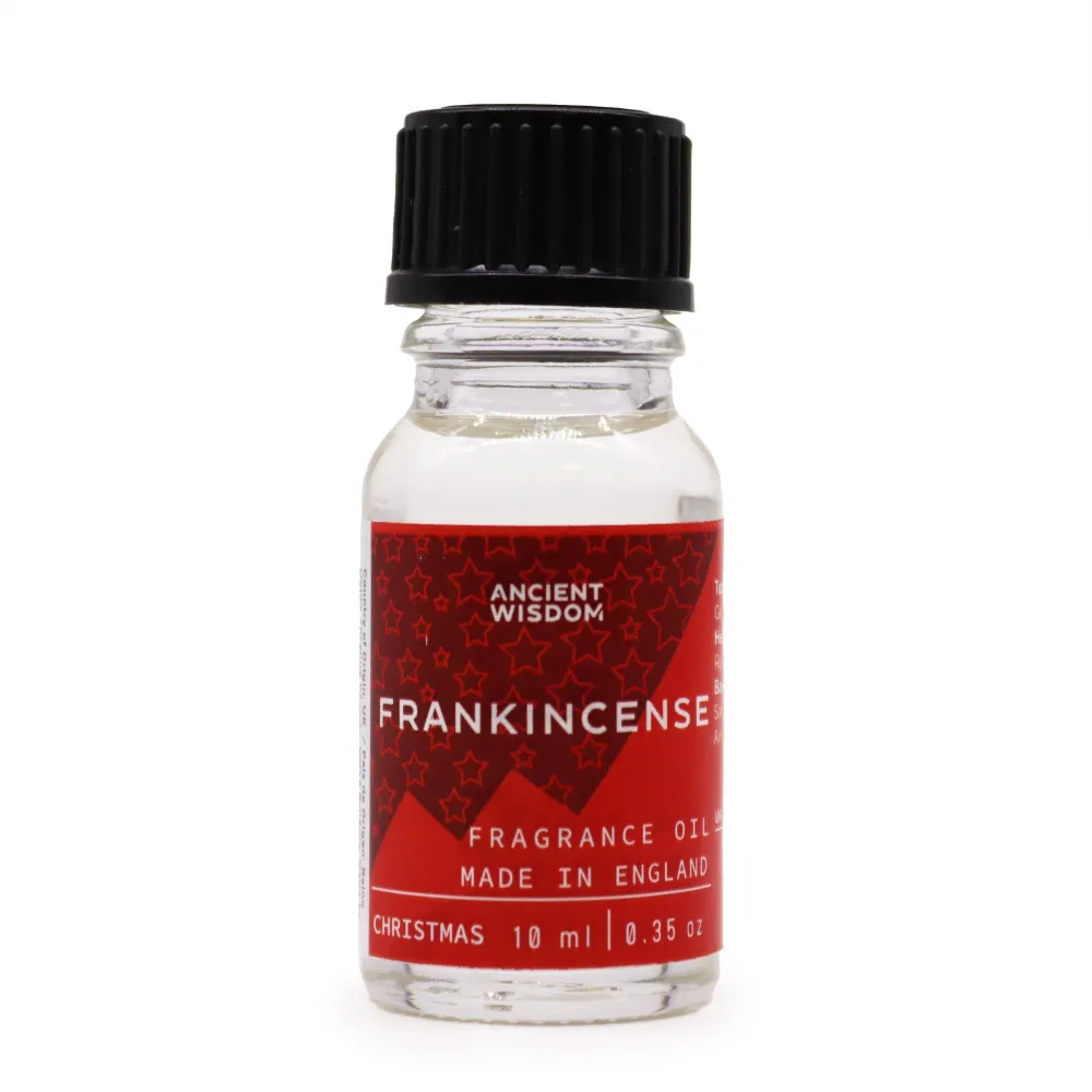 Røgelse Duftolie 10ml Jul