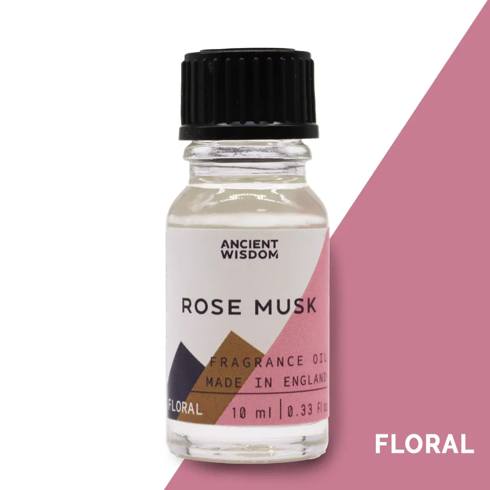 Rose Musk Duftolie, 10ml