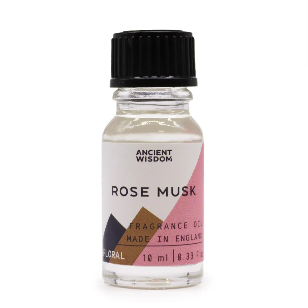 Rose Musk Duftolie, 10ml
