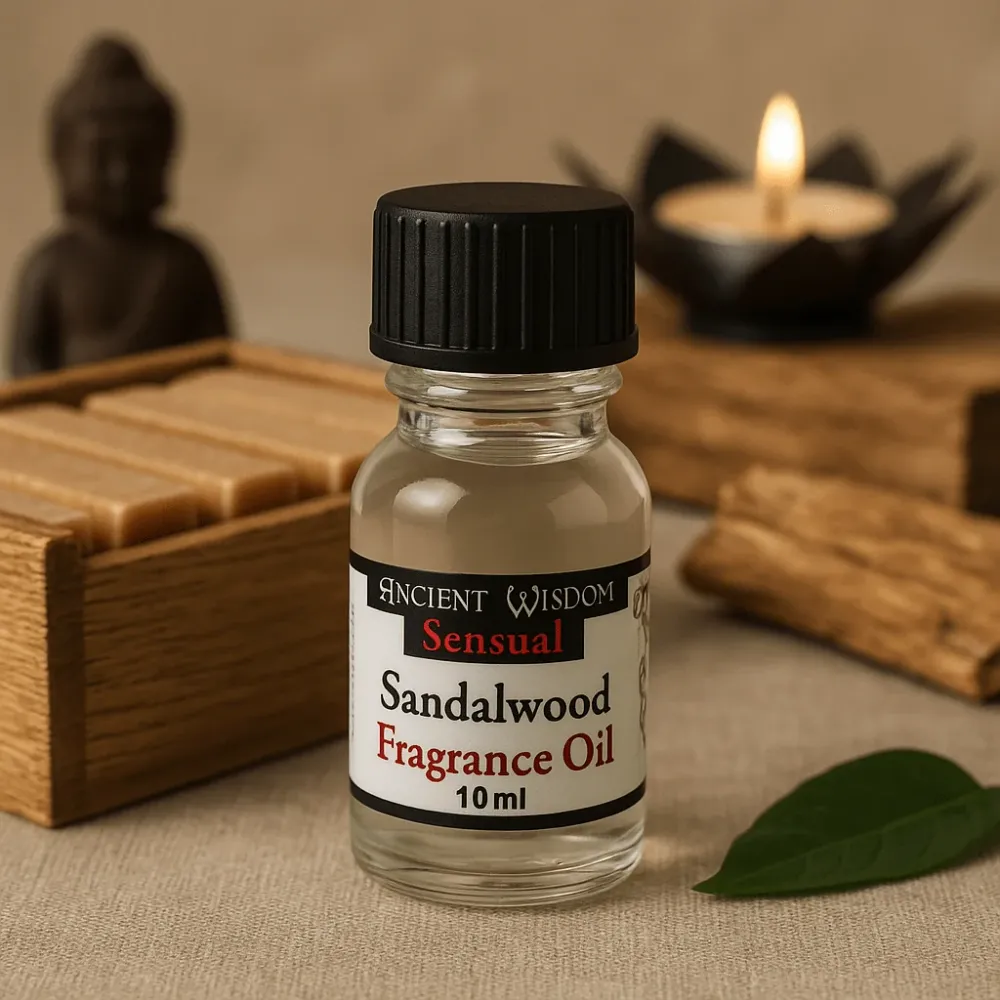 Sandeltræ Duftolie, 10ml